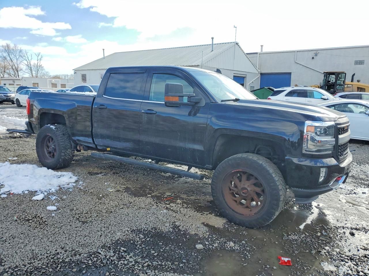 2017 Chevrolet Silverado K1500 ltz