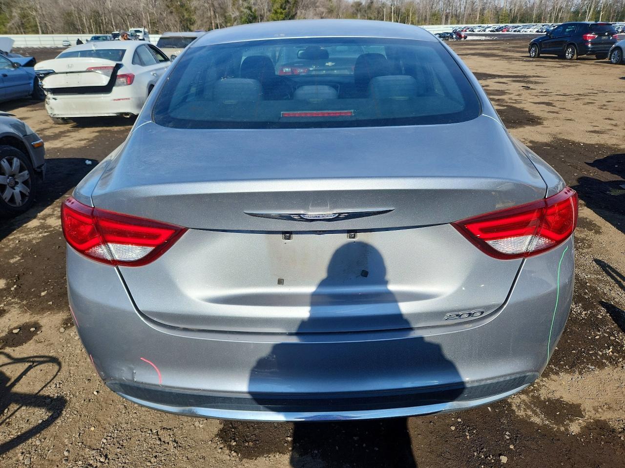2016 Chrysler 200 Limited