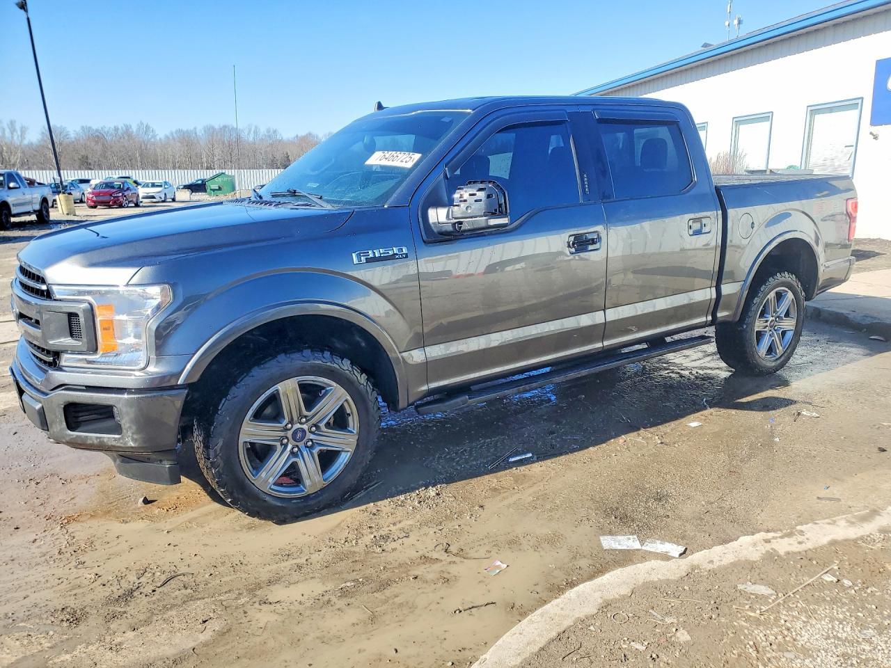 2019 Ford F150 Supercrew