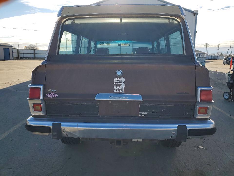 1981 Jeep Wagoneer
