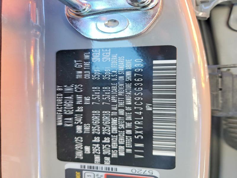 2025 KIA Sorento s