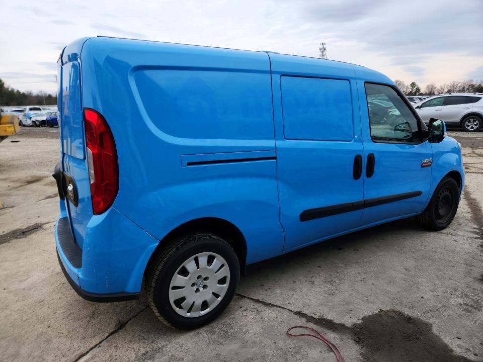 2019 Dodge Ram Promaster City Delivery van