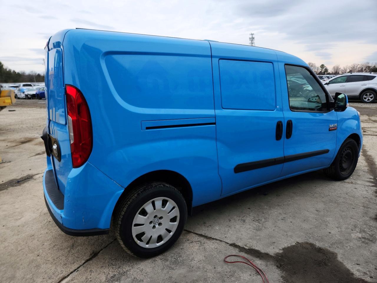 2019 Dodge RAM Promaster City Delivery Van