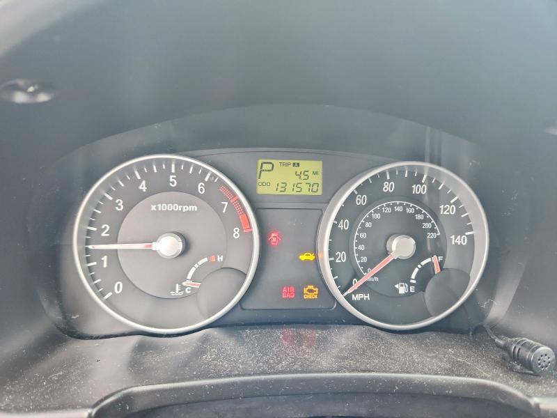 2007 Hyundai Accent se