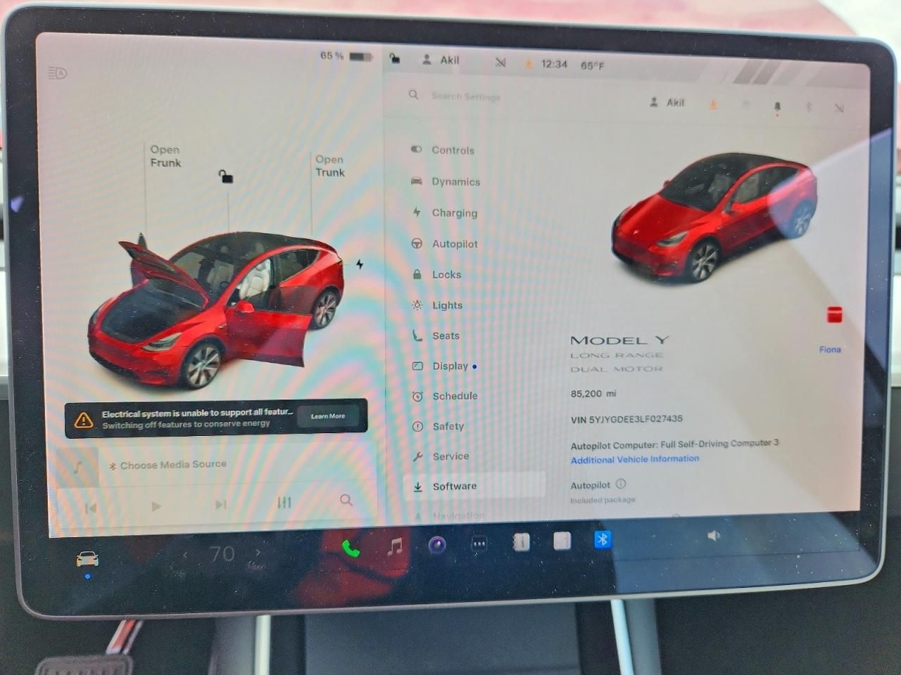 2020 Tesla Model y