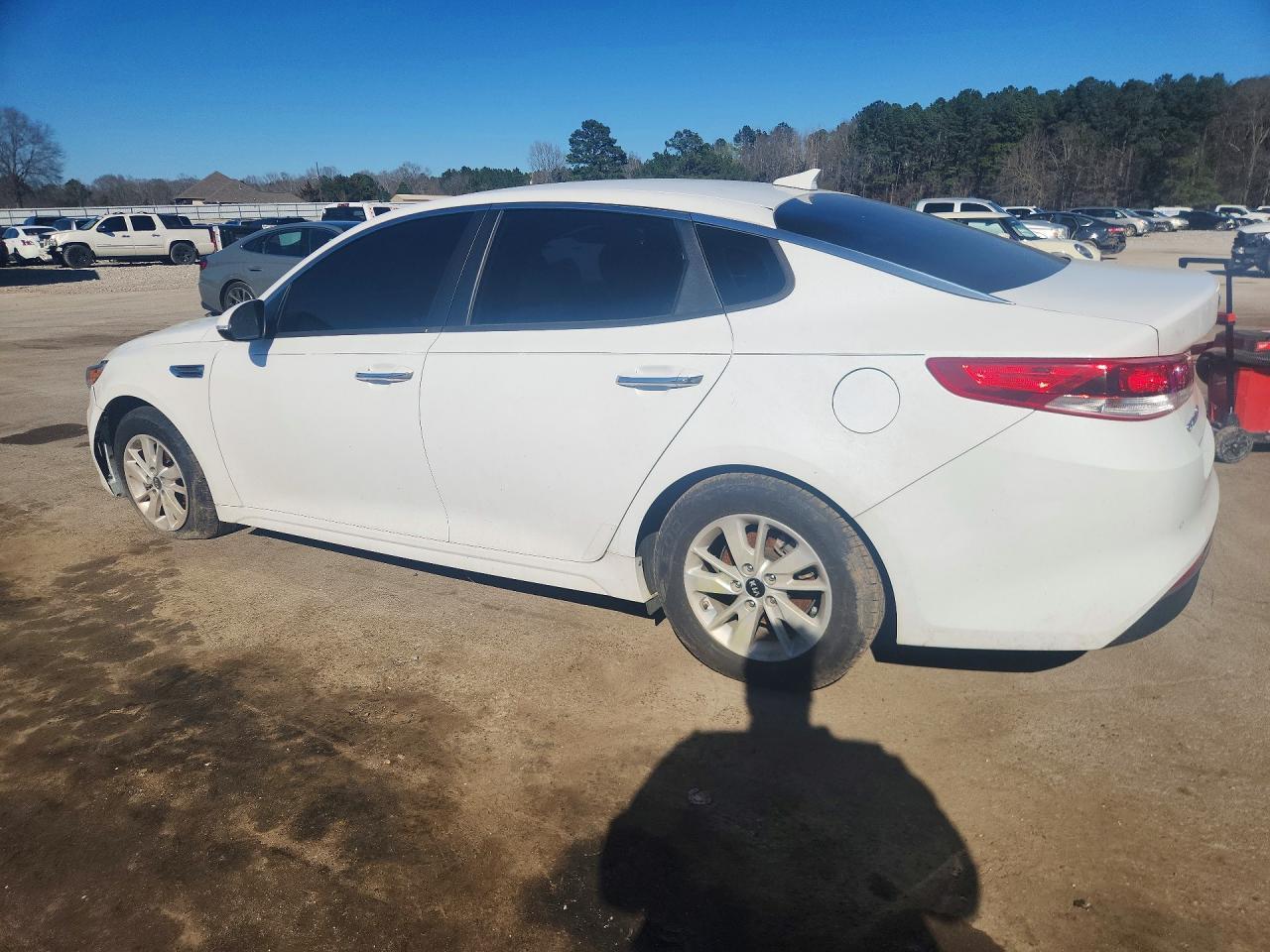 2018 KIA Optima lx