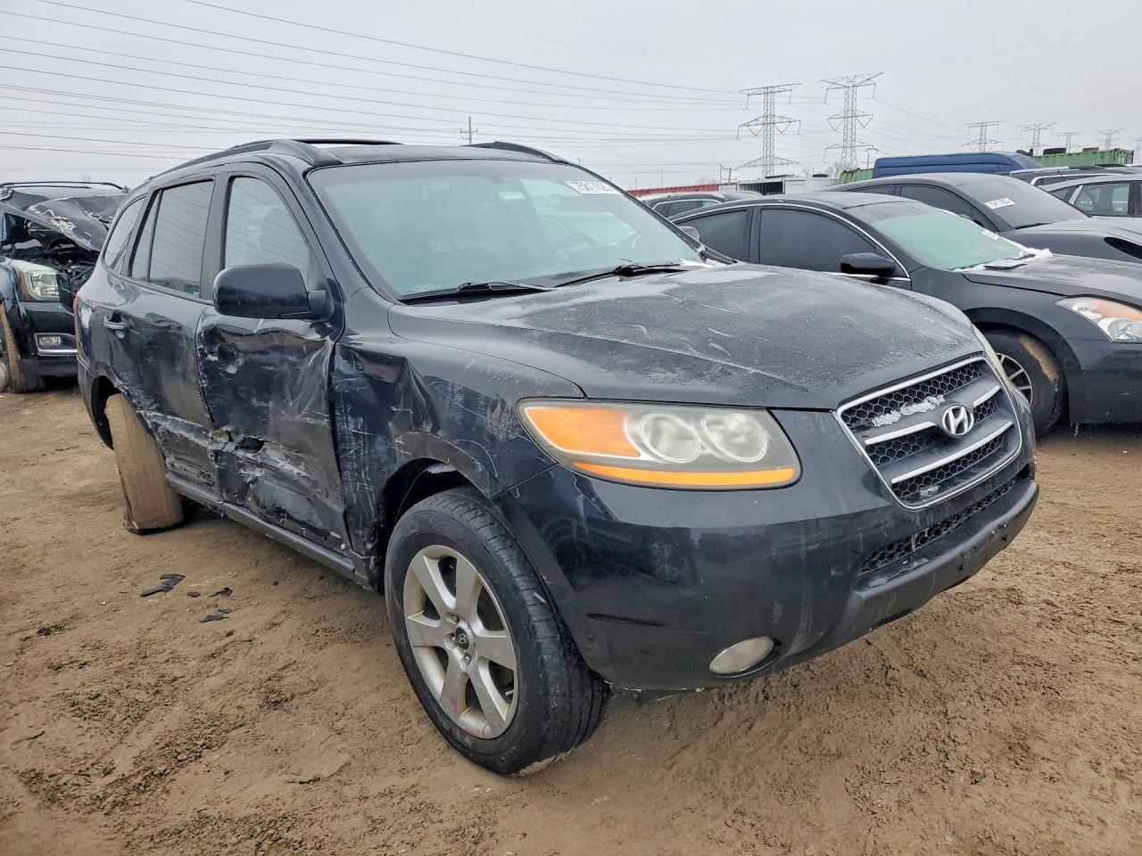 2009 Hyundai Santa fe se