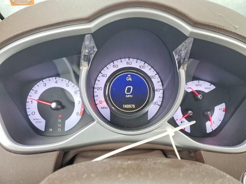 2010 Cadillac Srx Performance Collection