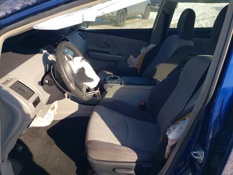 2016 Toyota Prius v two