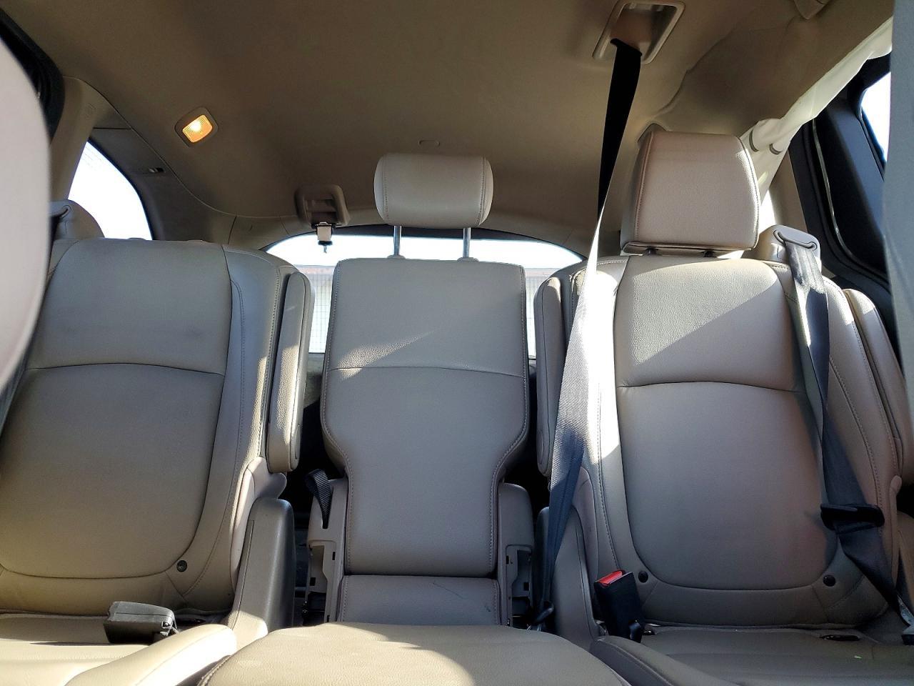 2018 Honda Odyssey exl