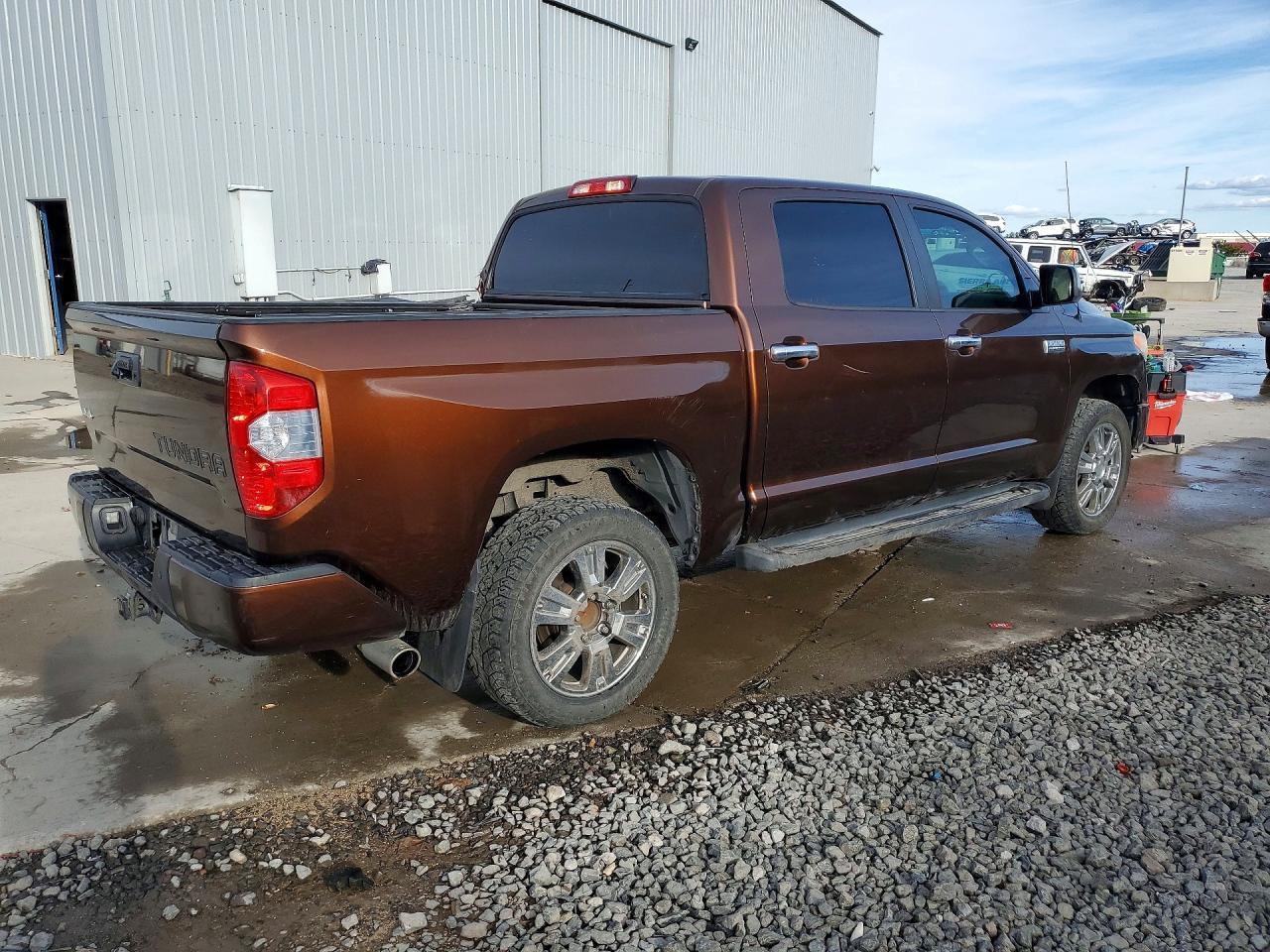 2016 Toyota Tundra Platinum