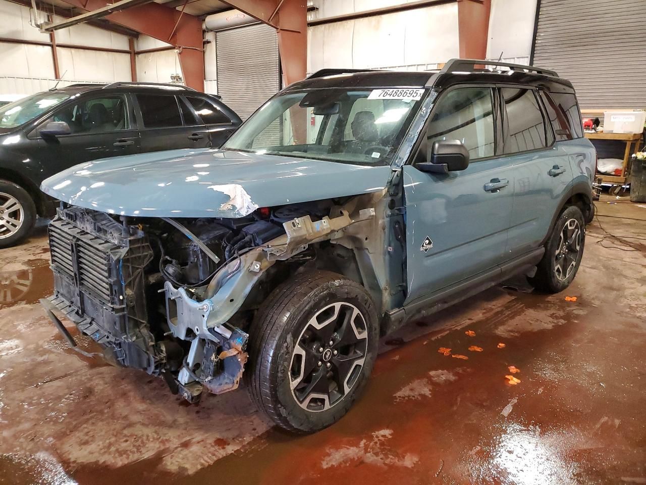 2021 Ford Bronco Sport Outer Banks
