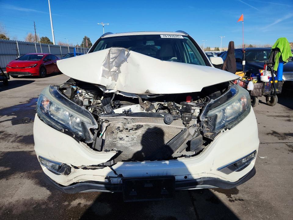 2016 Honda Cr-v exl