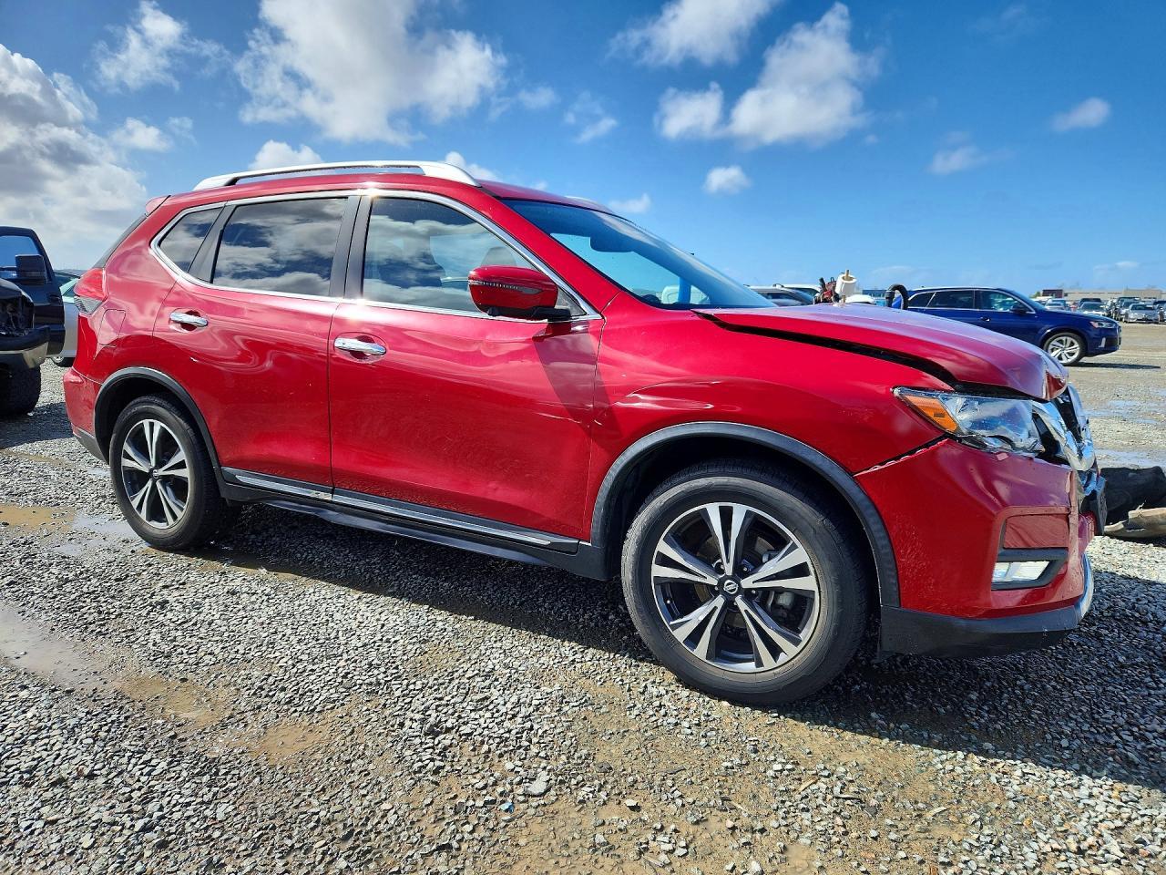 2017 Nissan Rogue s