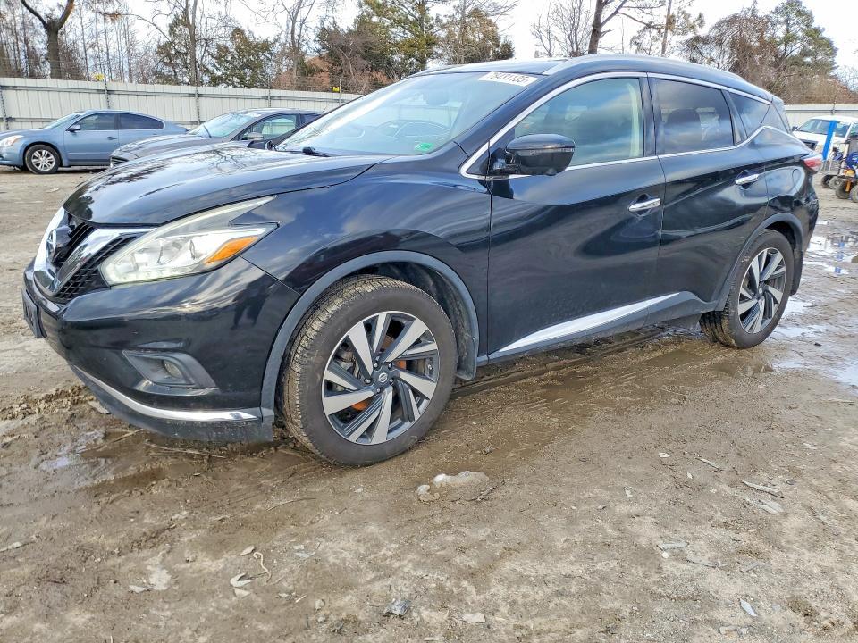 2018 Nissan Murano s
