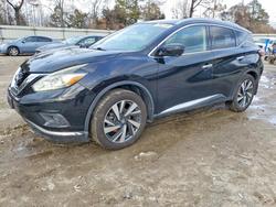 Nissan salvage cars for sale: 2018 Nissan Murano s