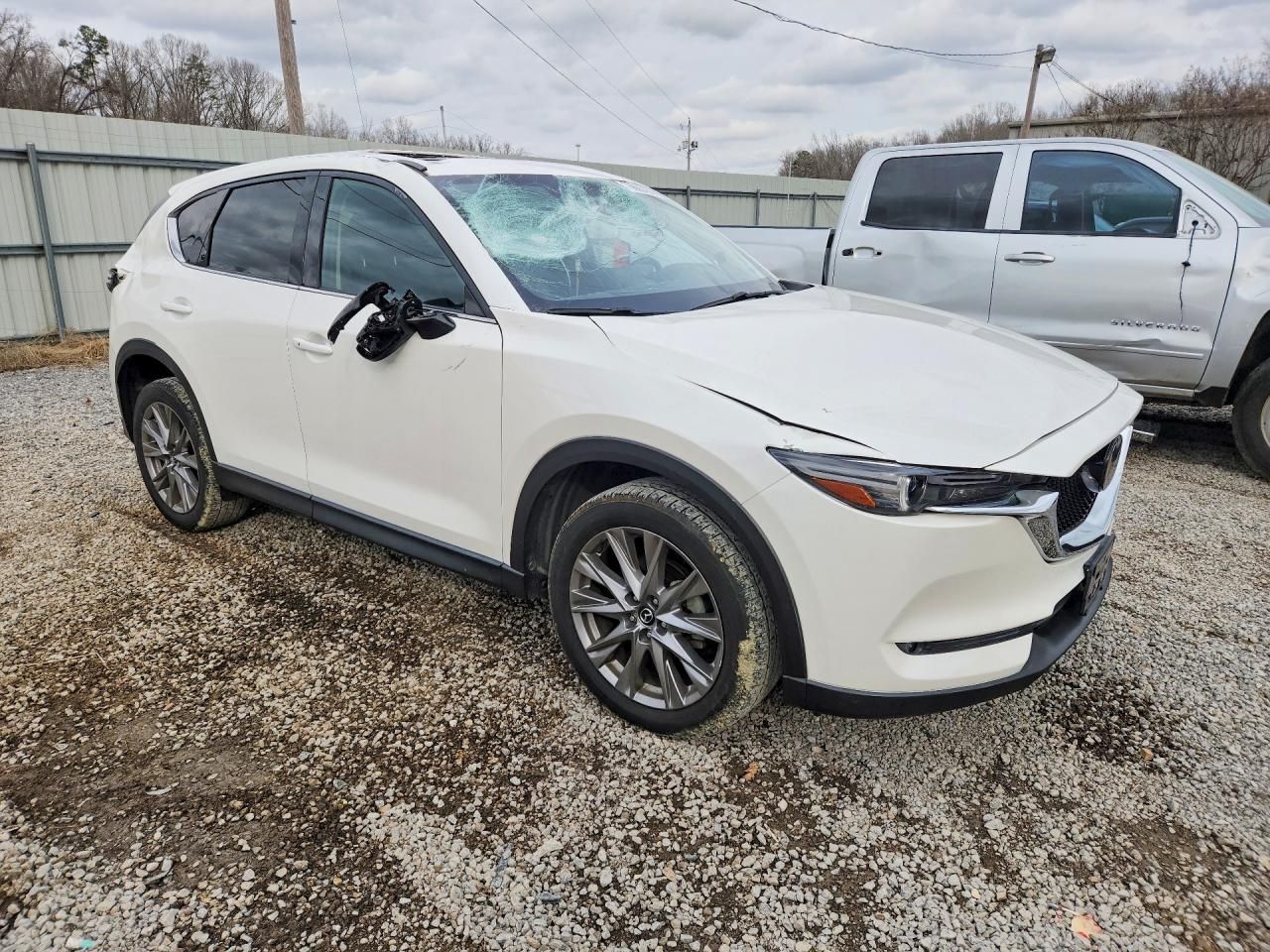 2021 Mazda Cx-5 Grand Touring