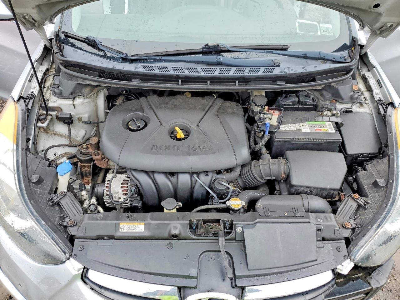 2011 Hyundai Elantra gls