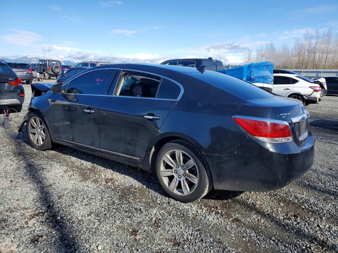 2010 Buick Lacrosse cxl