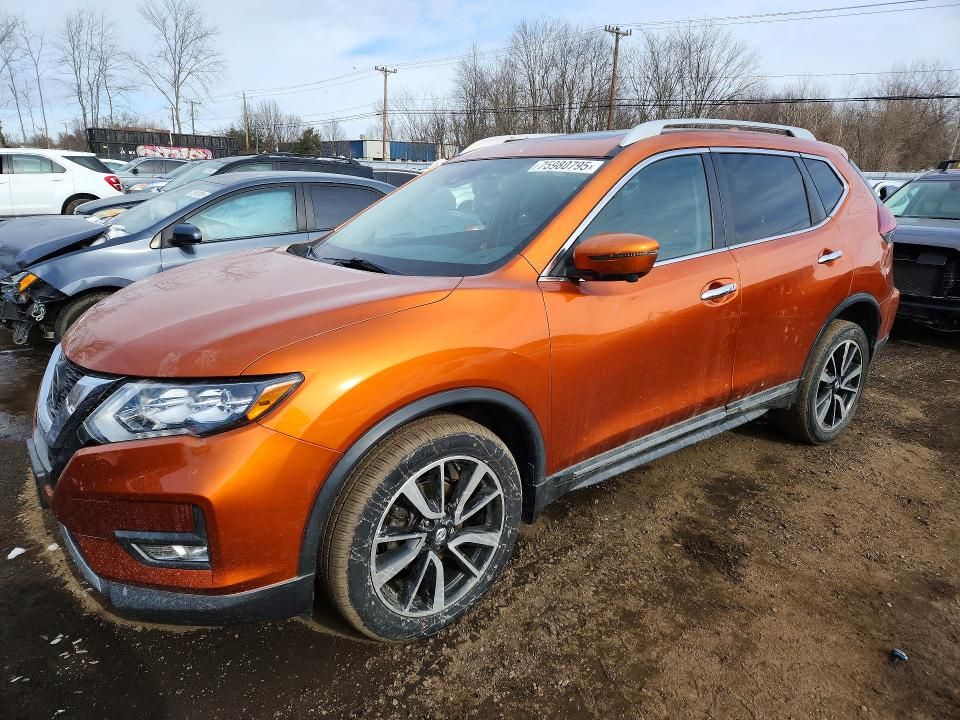 2019 Nissan Rogue s