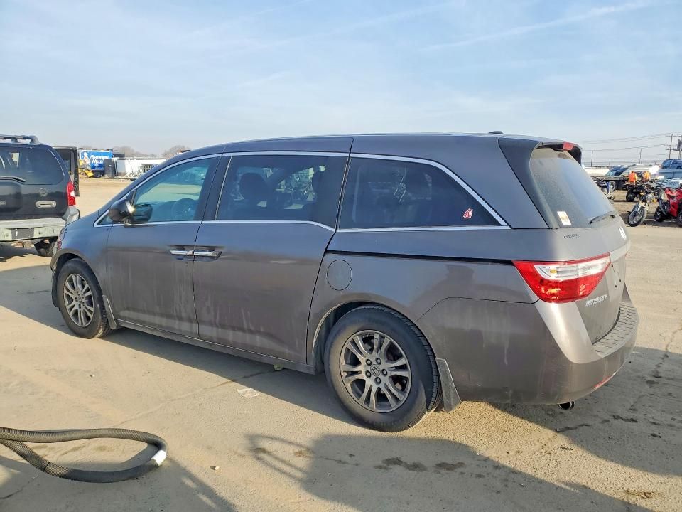 2013 Honda Odyssey exl
