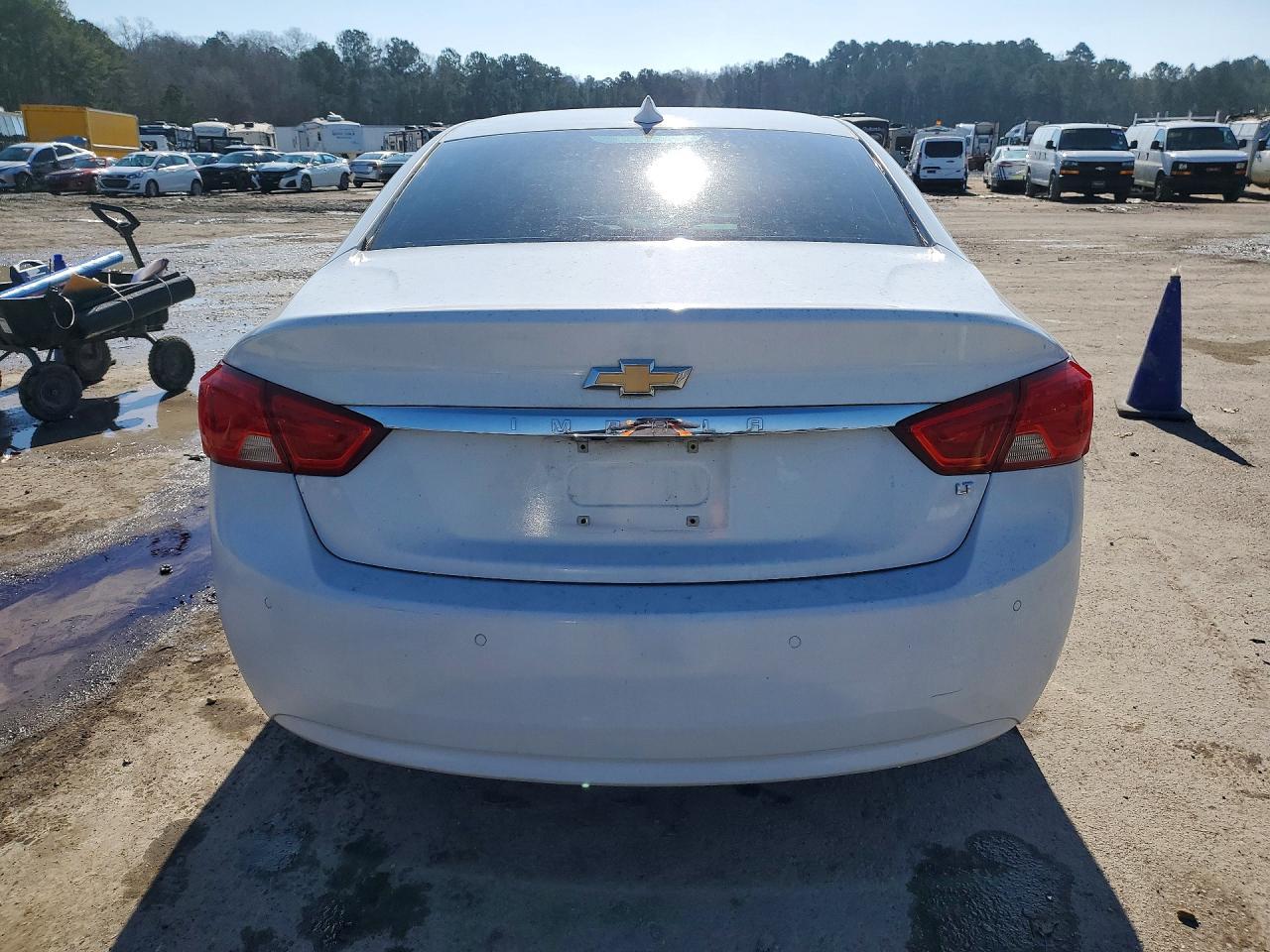 2016 Chevrolet Impala lt