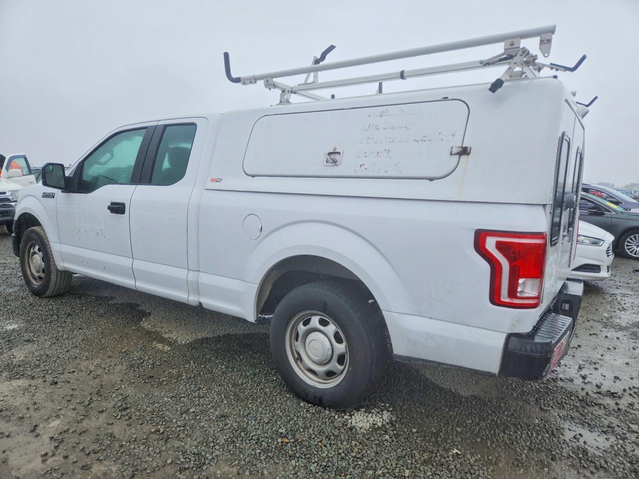 2016 Ford F150 Super Cab