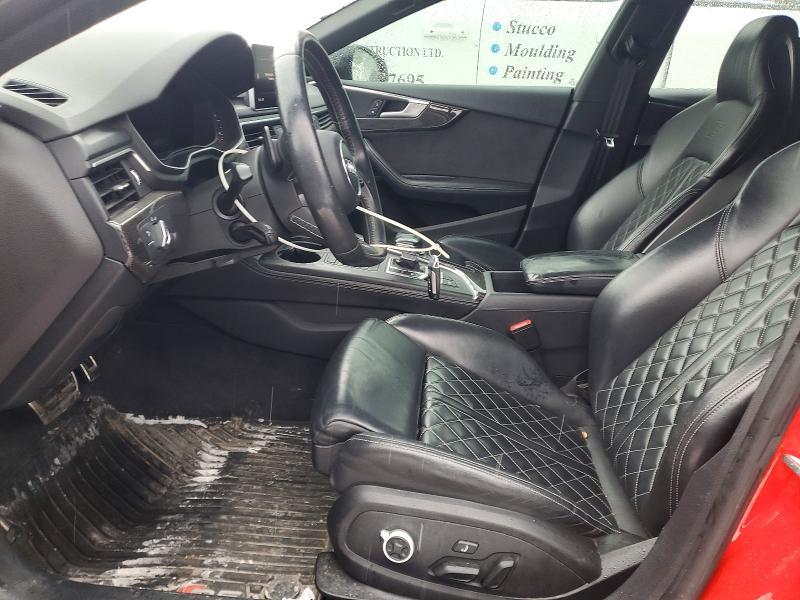 2019 Audi S5 Prestige