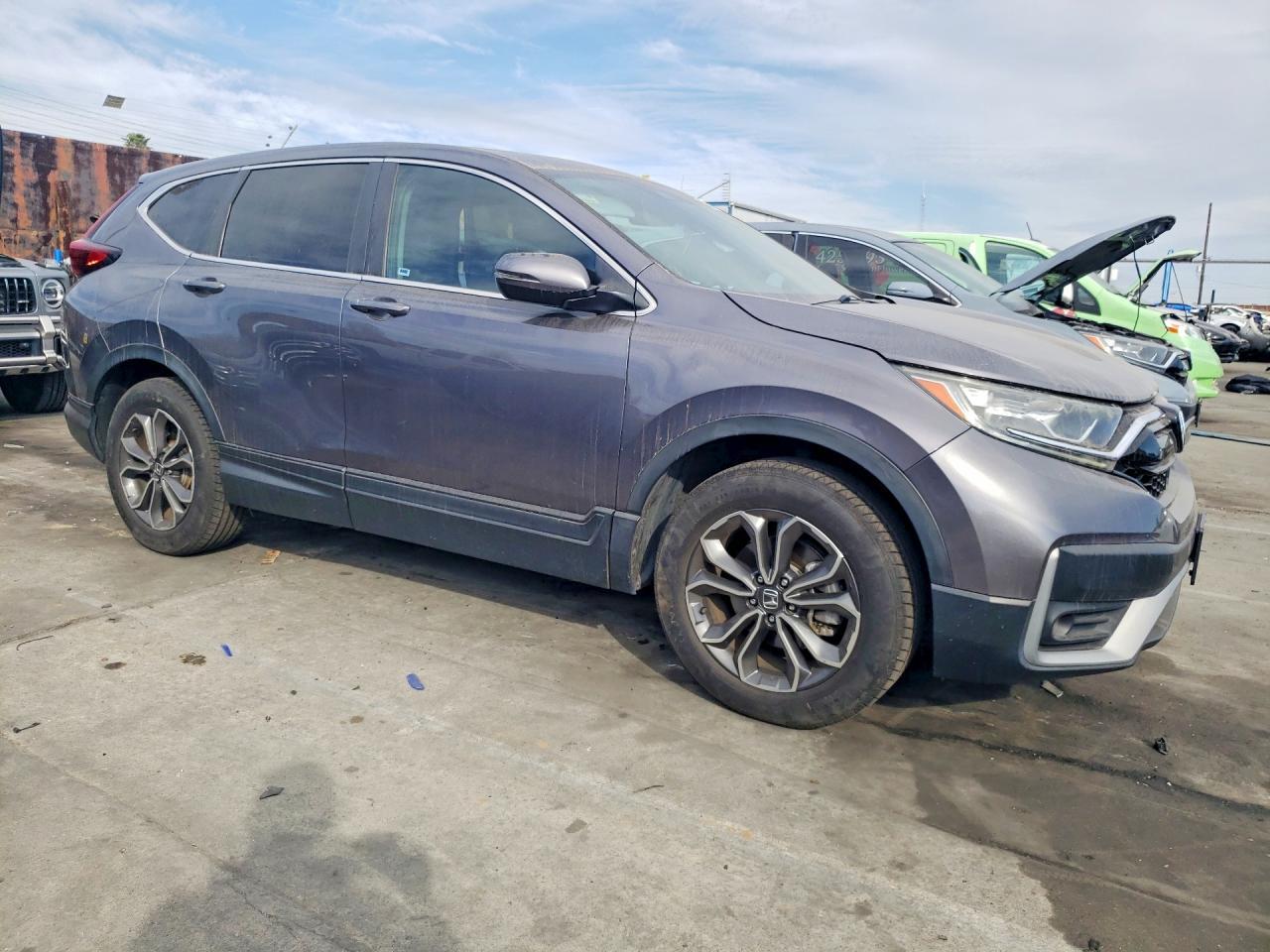 2020 Honda Cr-v ex