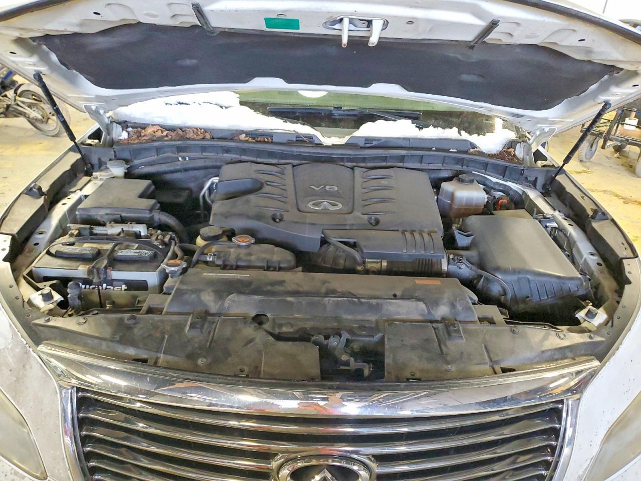 2011 Infinity Qx56 Base