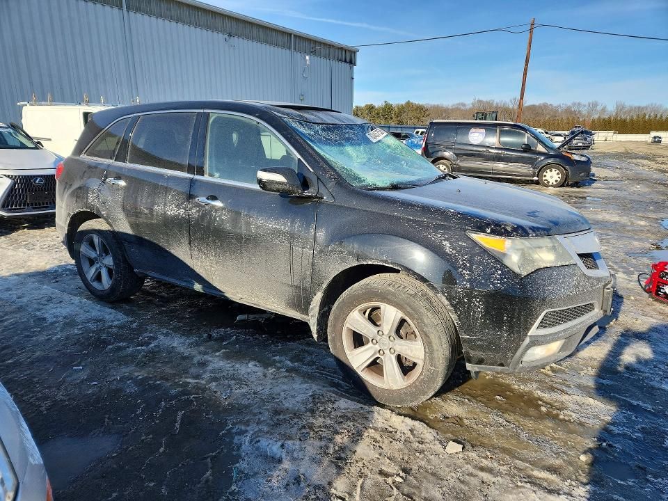 2011 Acura Mdx Technology