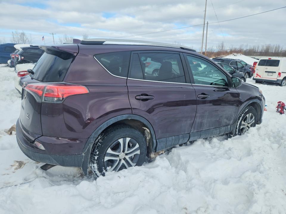2017 Toyota Rav4 le