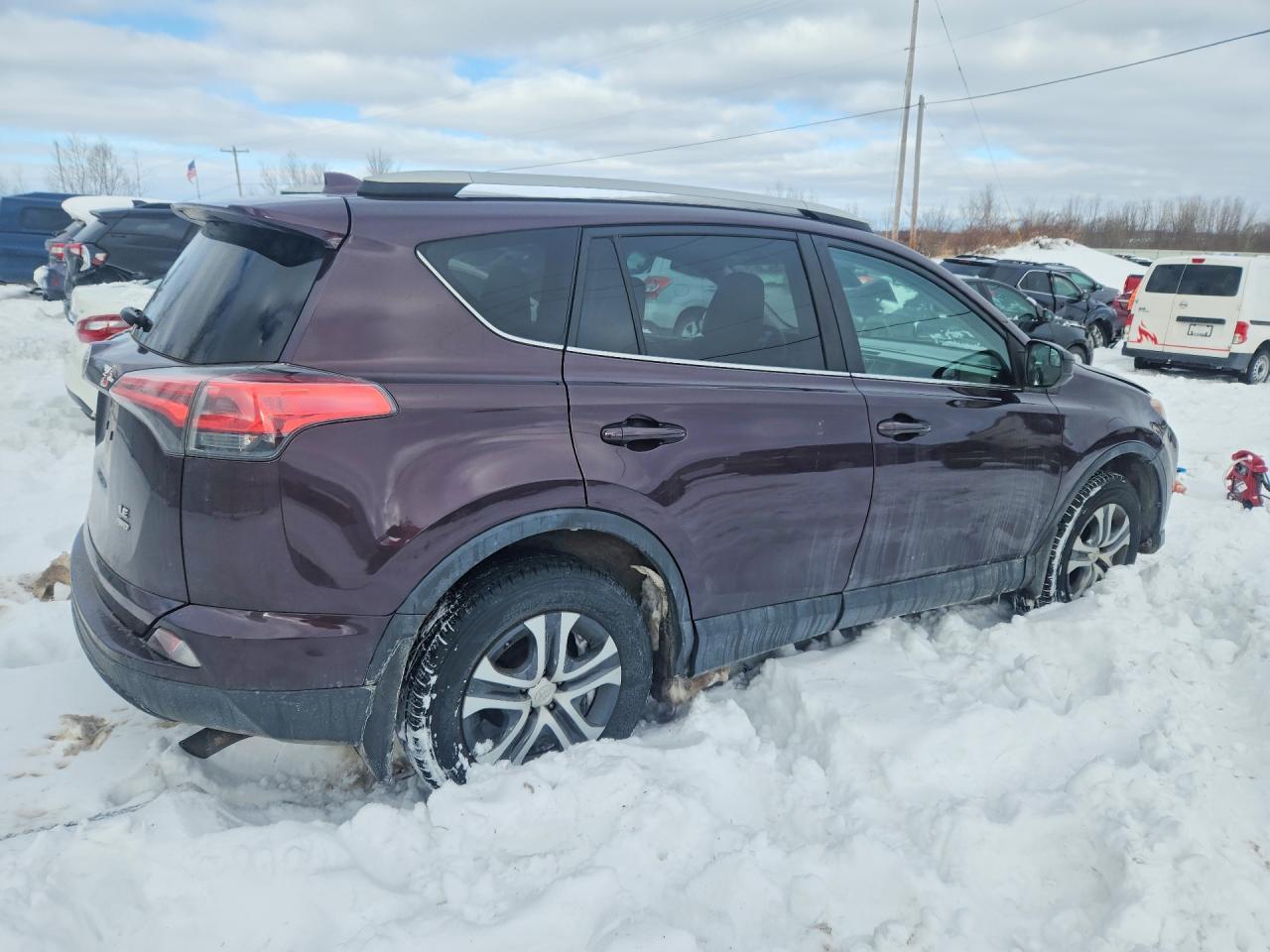 2017 Toyota Rav4 le