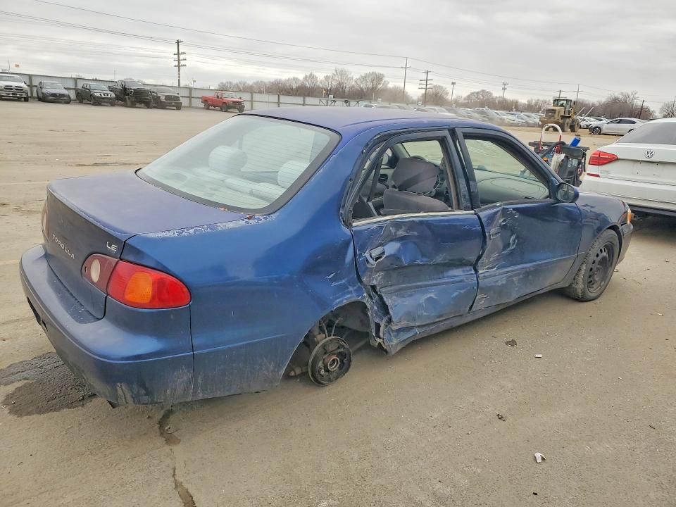 2002 Toyota Corolla ce