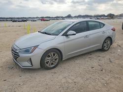 Hyundai salvage cars for sale: 2019 Hyundai Elantra Value Edition