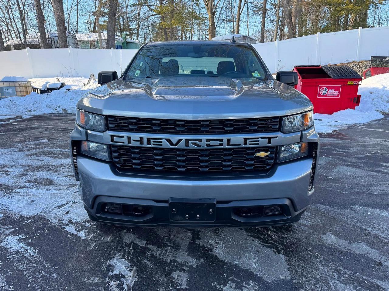 2021 Chevrolet Silverado K1500 Custom