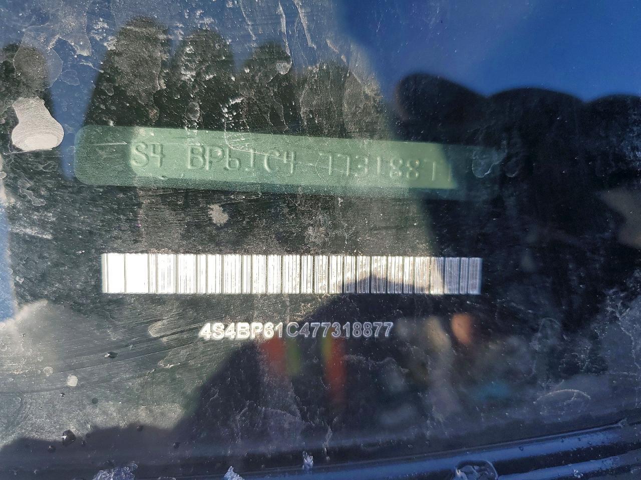 2007 Subaru Outback Outback 2.5i