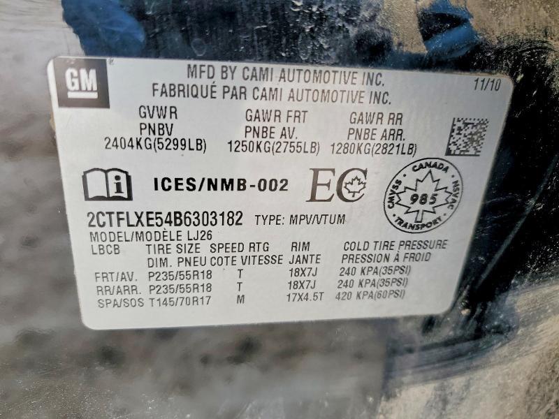 2011 GMC Terrain slt