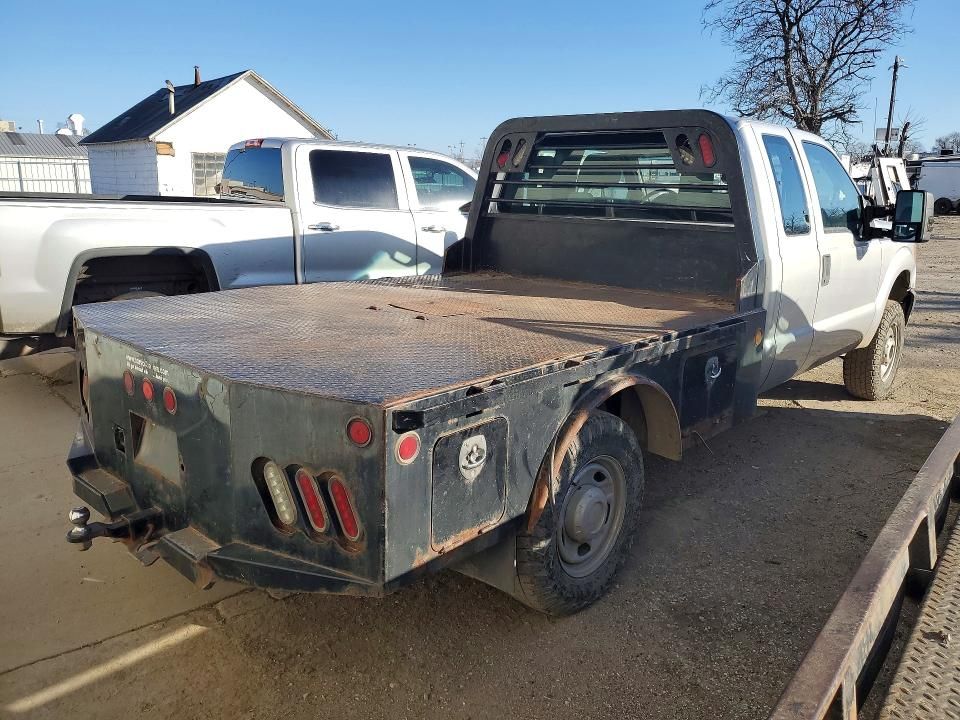 2013 Ford F250 Super Duty Flatbed Truck