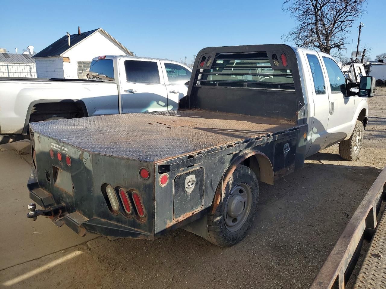 2013 Ford F250 Super Duty Flatbed Truck