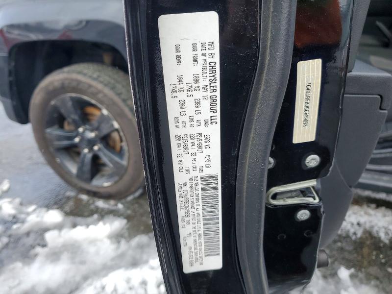 2012 Jeep Patriot Latitude