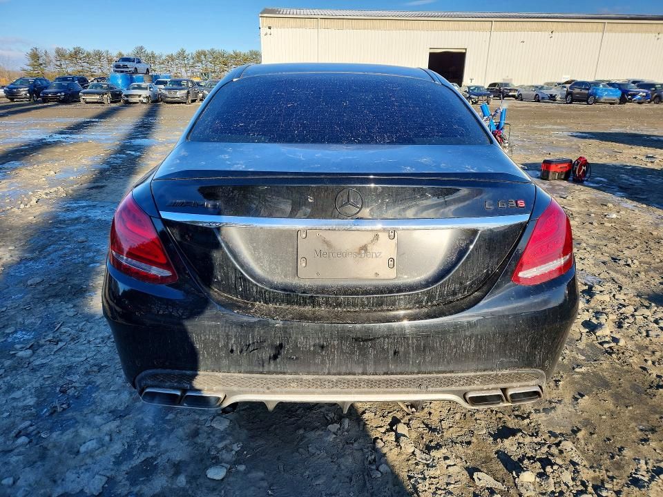2016 Mercedes-Benz C 63 Amg-s