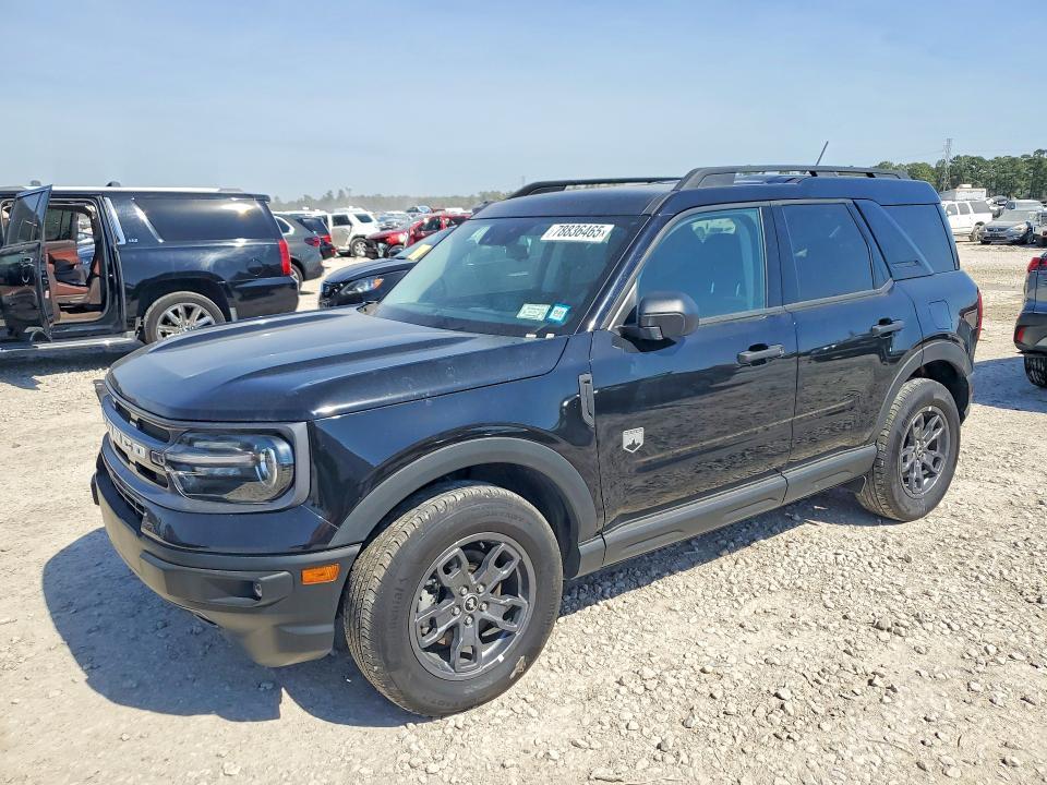 2024 Ford Bronco Sport big Bend