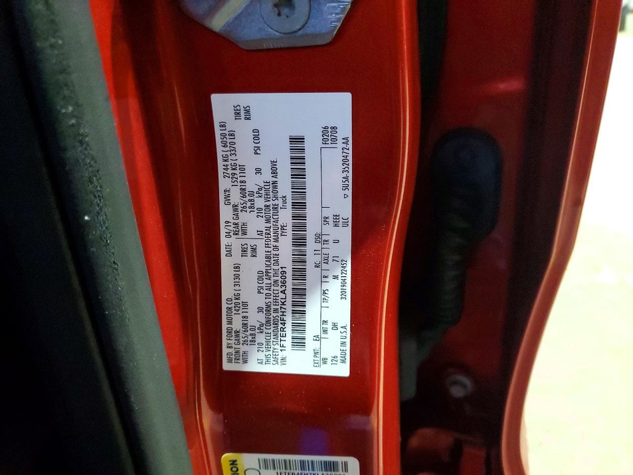 2019 Ford Ranger xl