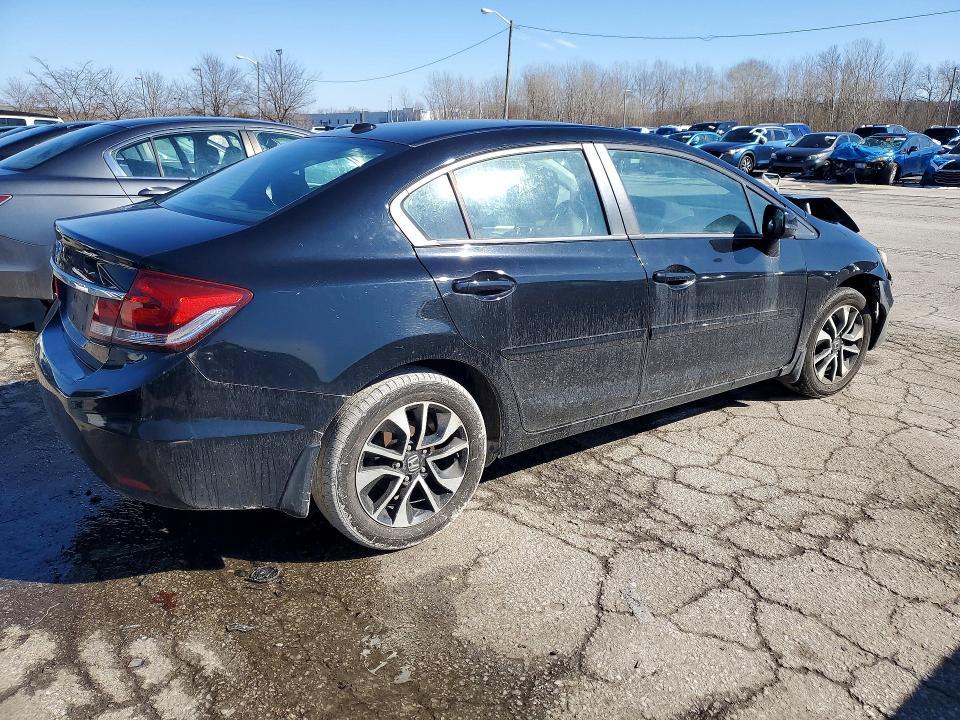 2013 Honda Civic exl