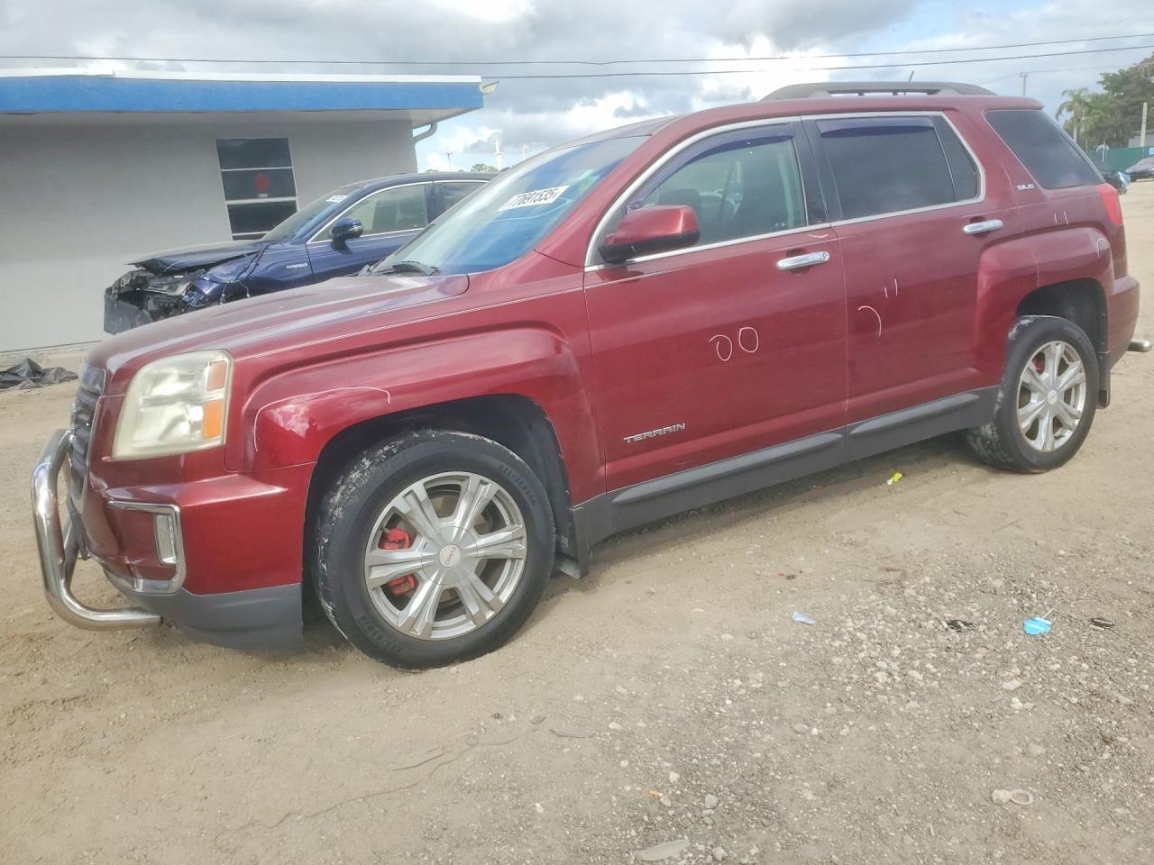 2016 GMC Terrain sle