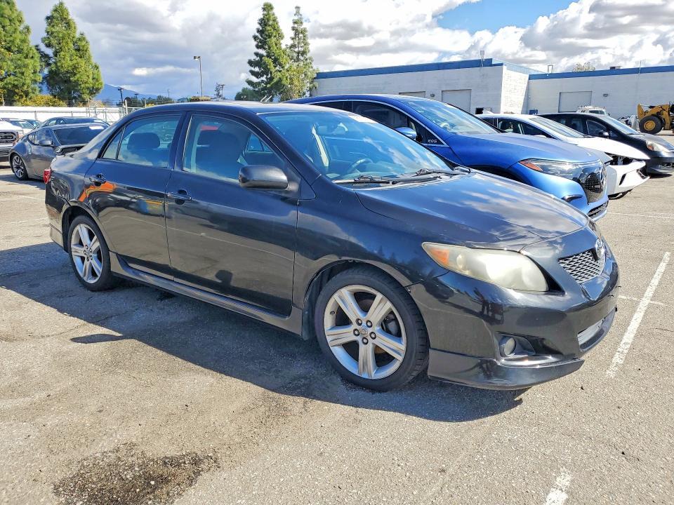 2009 Toyota Corolla xrs