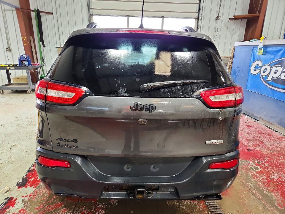 2015 Jeep Cherokee Latitude