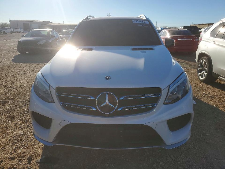 2018 Mercedes-Benz Gle 43 amg