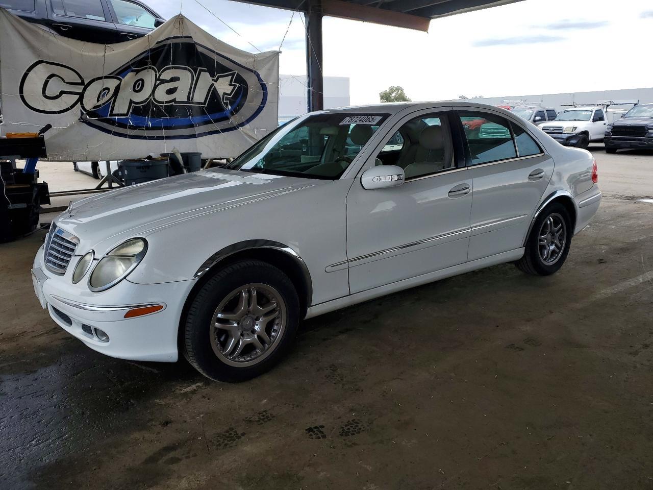 2003 Mercedes-Benz E 320